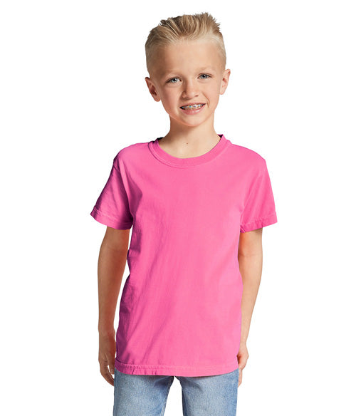 Comfort Colors Youth Midweight Tee  9018  YOUTH X-SMALL