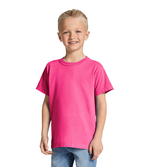 Comfort Colors Youth Midweight Tee  9018  YOUTH X-SMALL