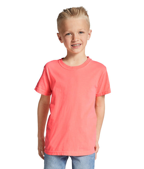 Comfort Colors Youth Midweight Tee  9018  YOUTH X-SMALL