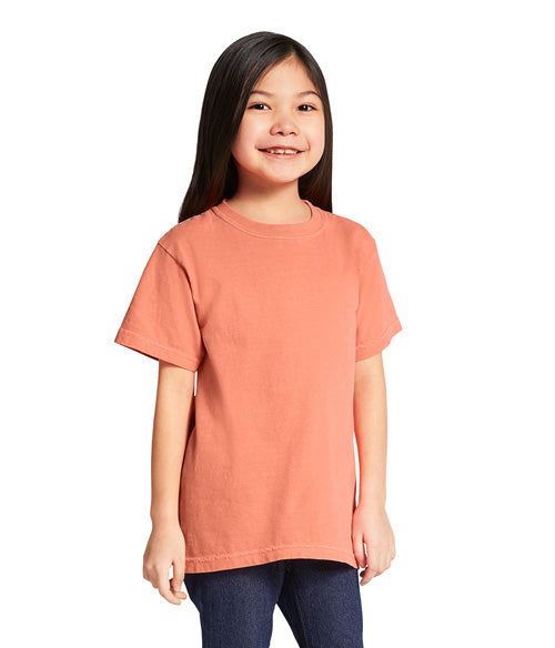 Comfort Colors Youth Midweight Tee  9018  YOUTH X-SMALL