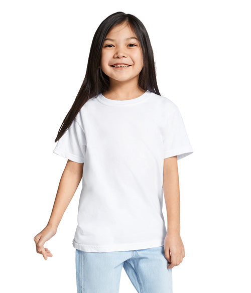 Comfort Colors Youth Midweight Tee  9018  YOUTH X-SMALL