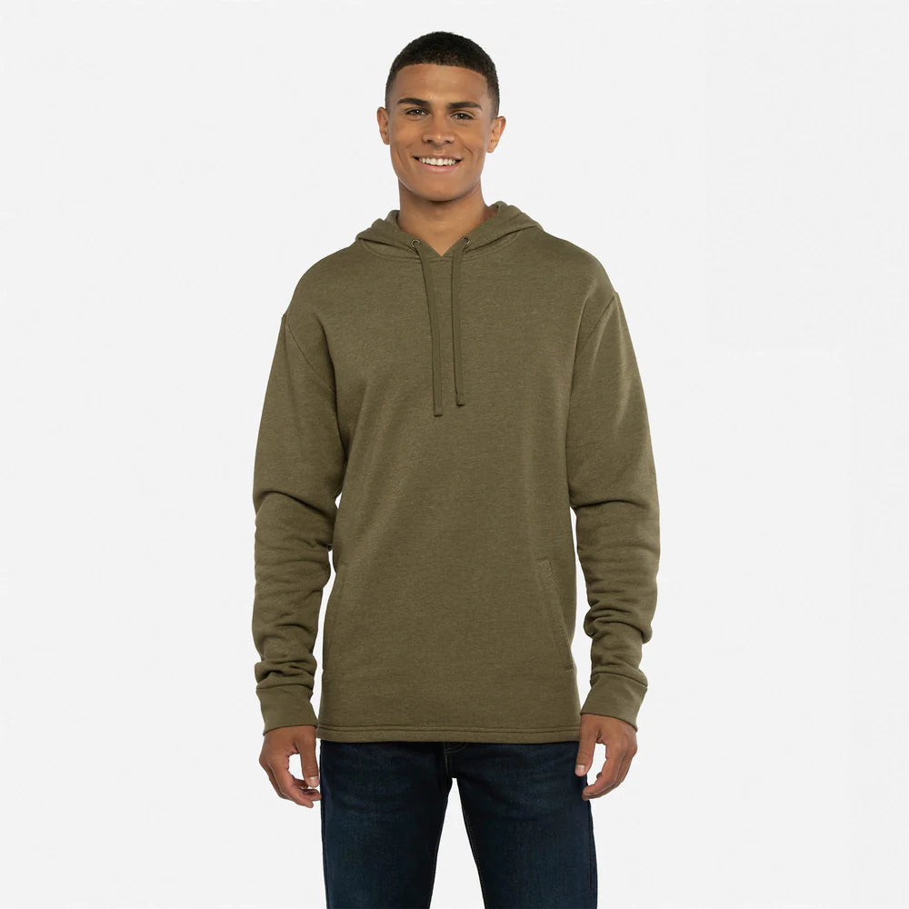 9300 Malibu Welt Pocket Hoodie  Next Level