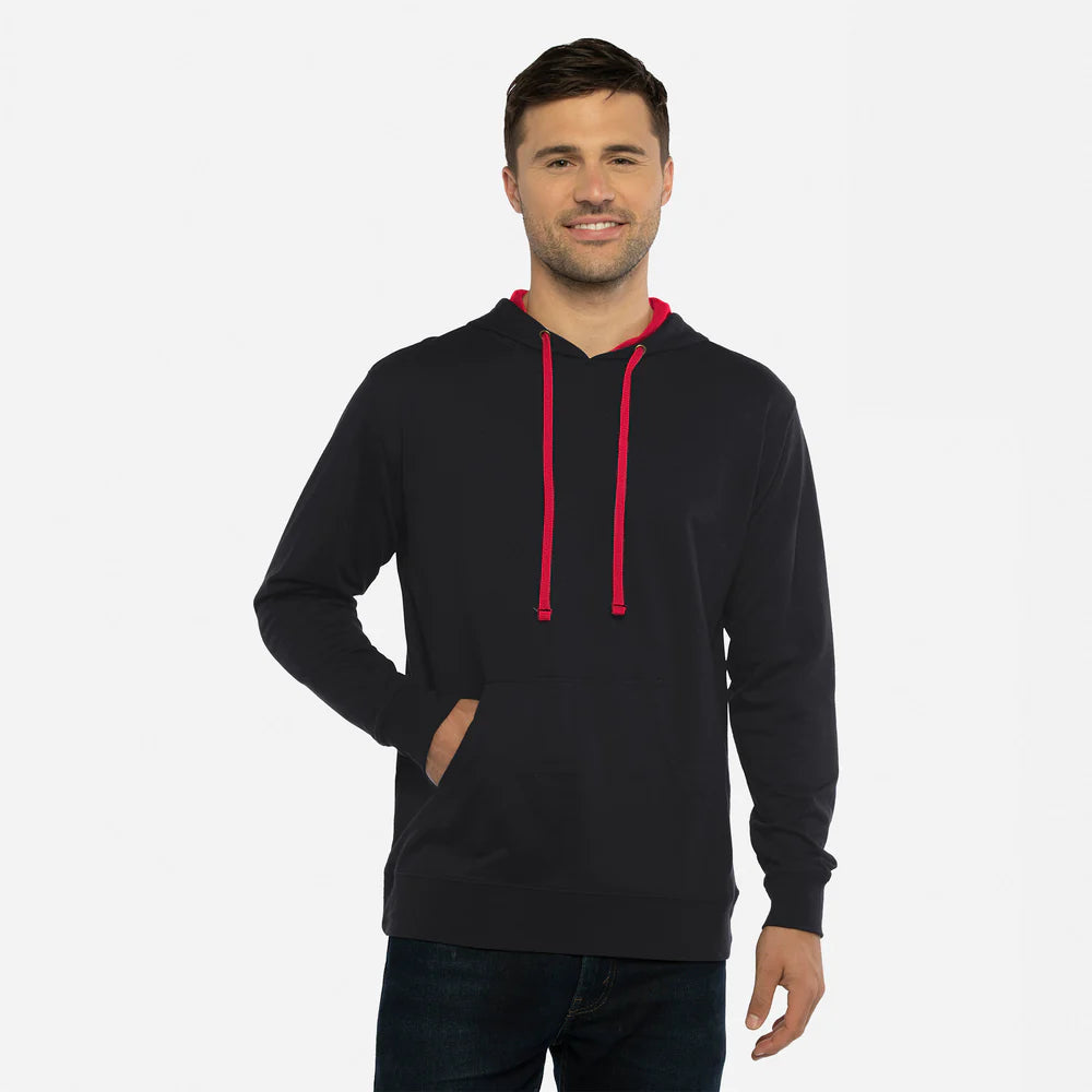 9301 Laguna Hoodie  Next Level  SIZES  X-LARGE, 2XL &  3XL