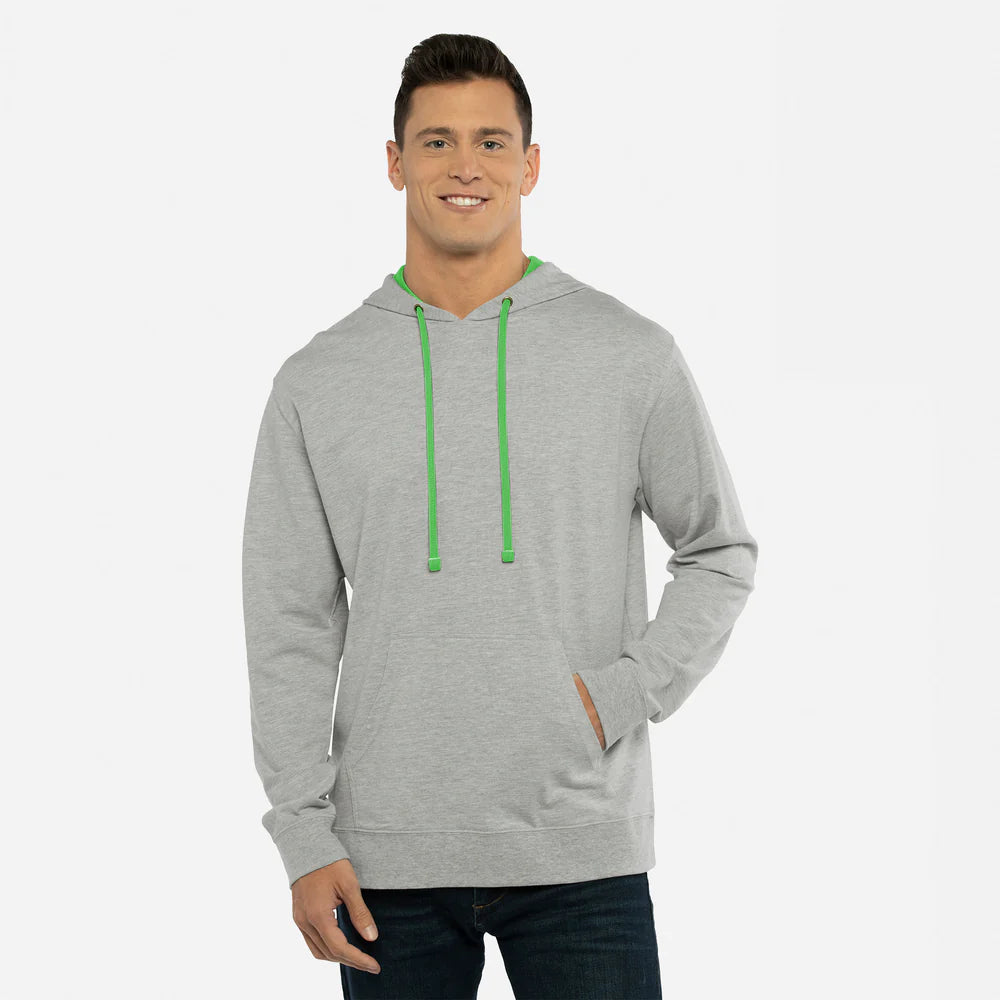 9301 Laguna Hoodie  Next Level  SIZES  X-LARGE, 2XL &  3XL