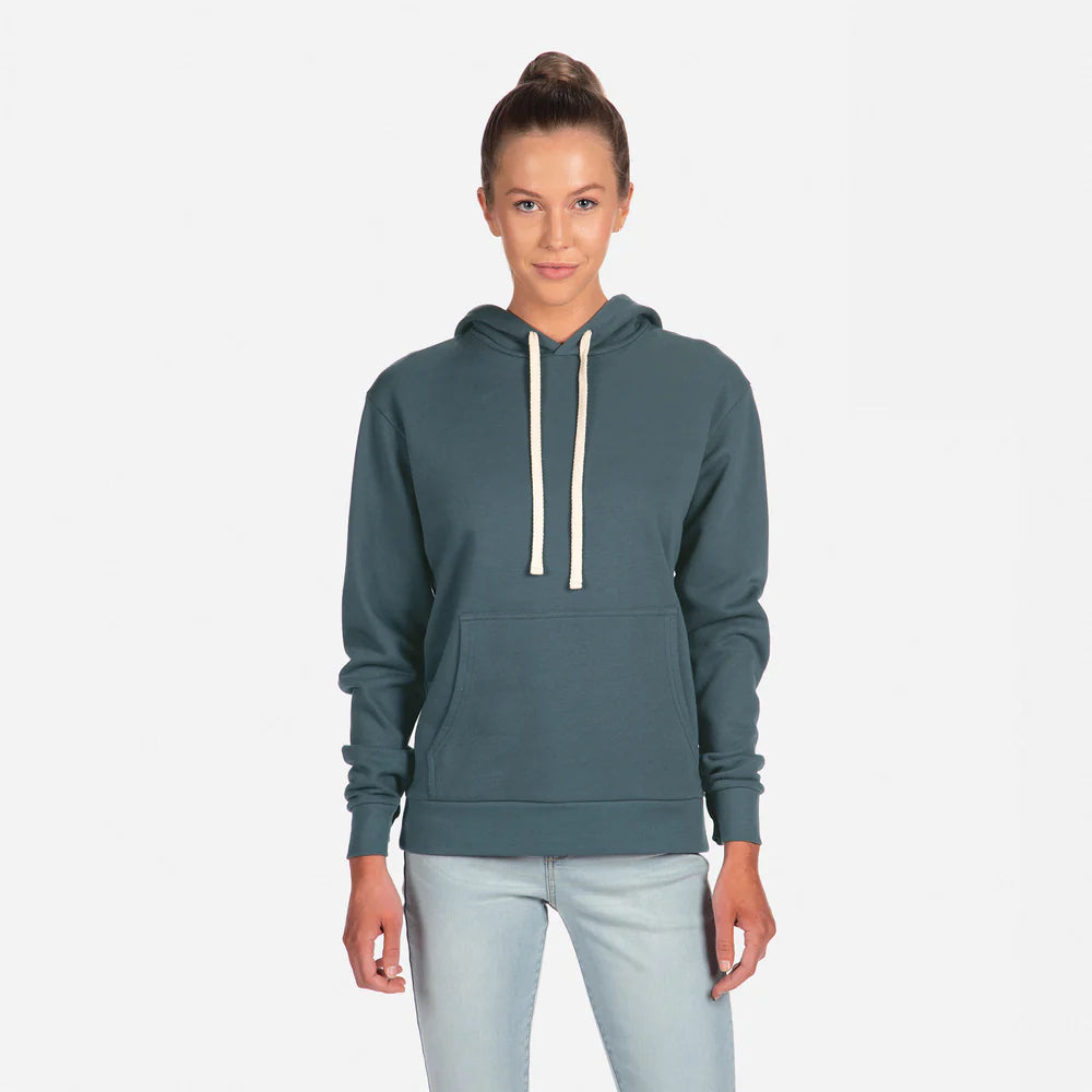 9303 Santa Barbara Hoodie  Next Level  SIZES X-SMALL, SMALL, MEDIUM & LARGE