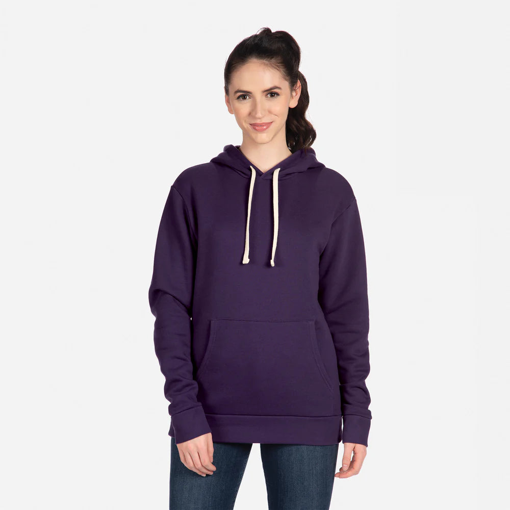 9303 Santa Barbara Hoodie  Next Level  SIZES X-SMALL, SMALL, MEDIUM & LARGE