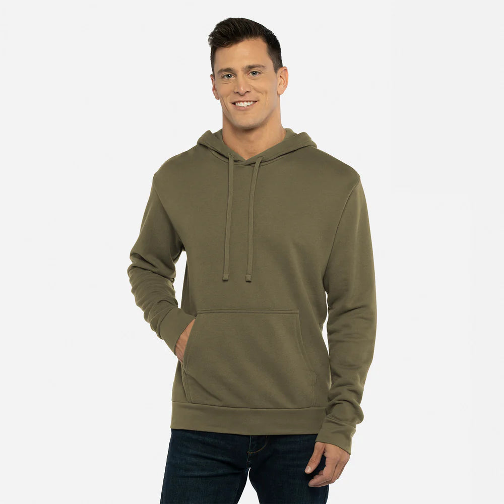 9304 Laguna Sueded Hoodie  Next Level