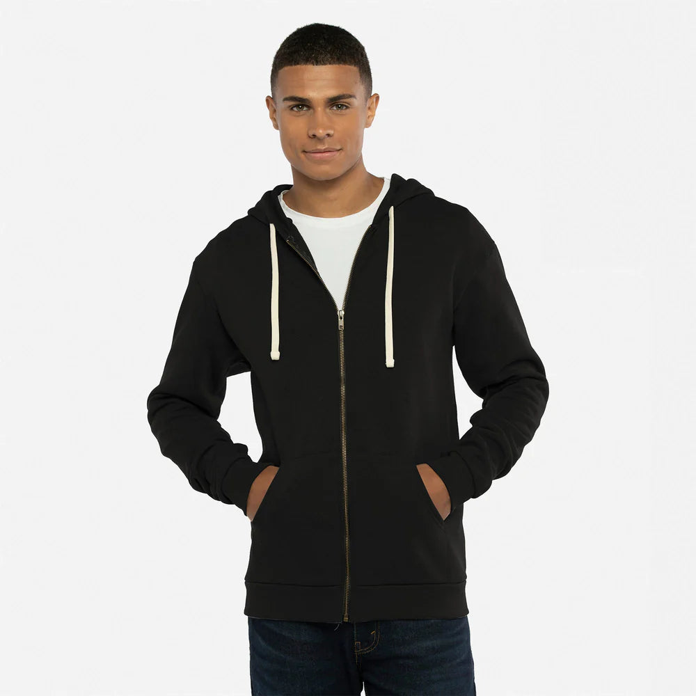 9602 Santa Barbara Full Zip Hoodie  Next Level