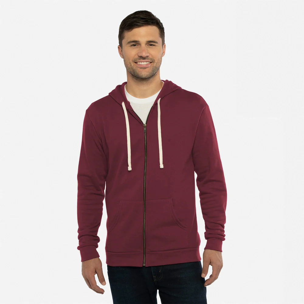 9602 Santa Barbara Full Zip Hoodie  Next Level