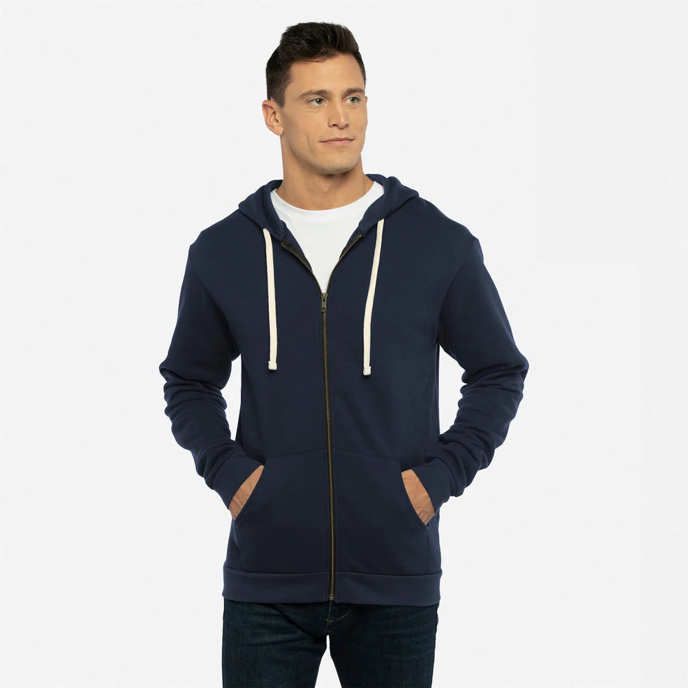 9602 Santa Barbara Full Zip Hoodie  Next Level
