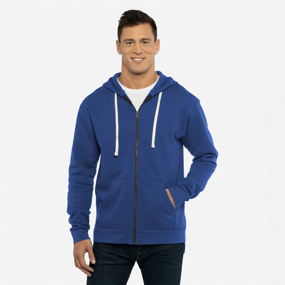 9602 Santa Barbara Full Zip Hoodie  Next Level