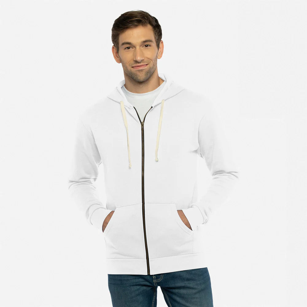 9602 Santa Barbara Full Zip Hoodie  Next Level