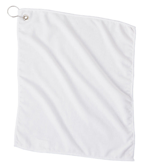 Microfiber Golf Towel -  Carmel Towel C1518MG - Get your Printing on your Favorite Golf Towel!
