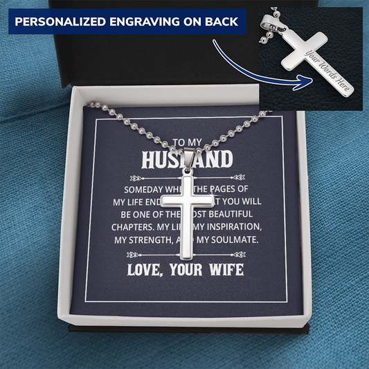 Personalized Cross Necklace