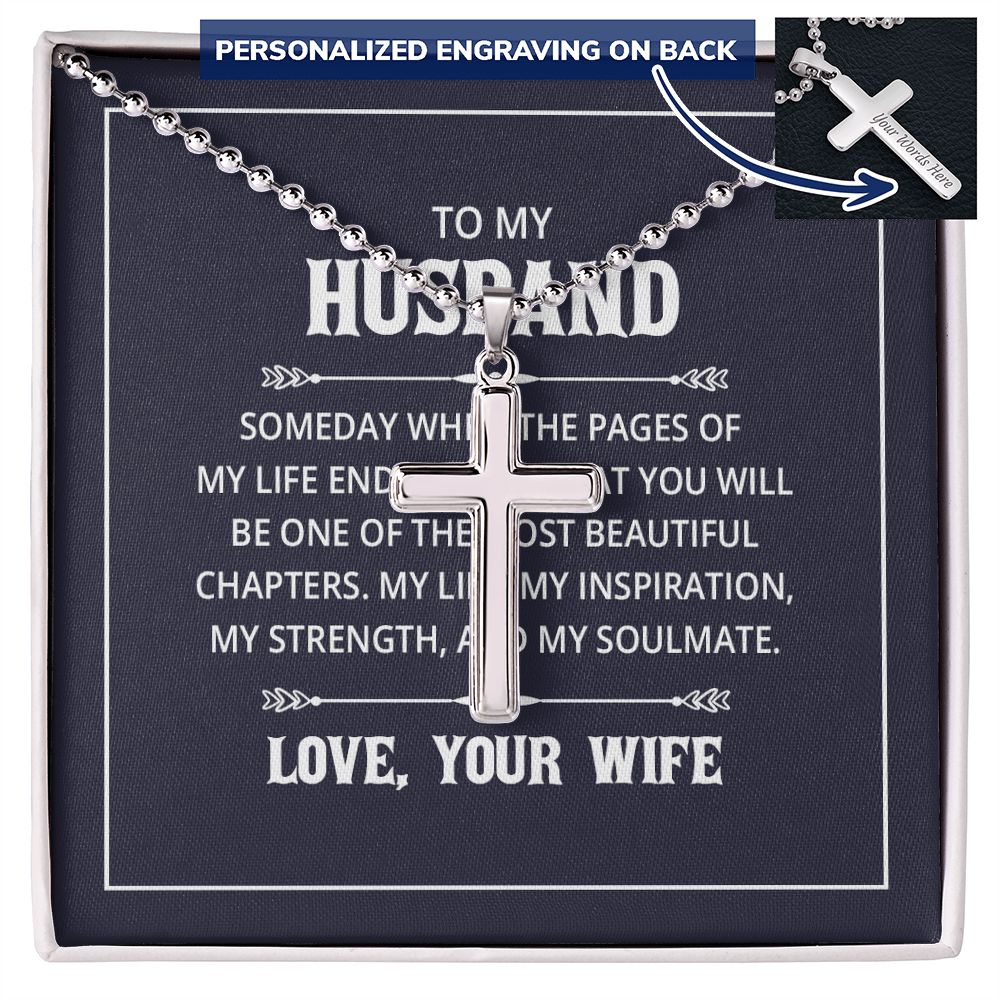 Personalized Cross Necklace