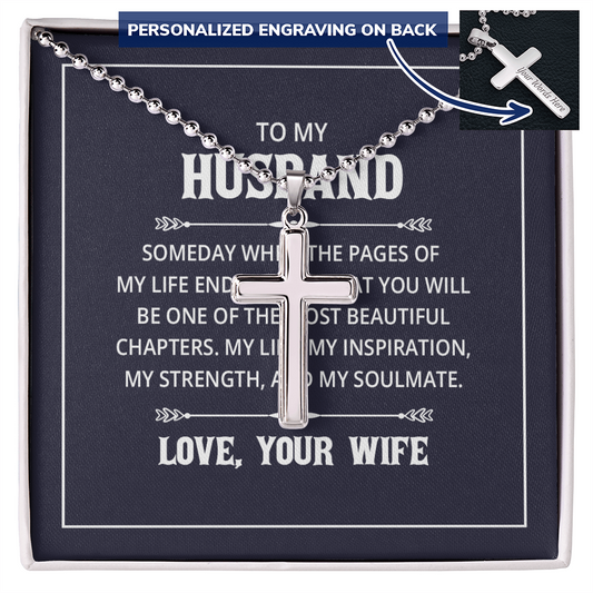 Personalized Cross Necklace