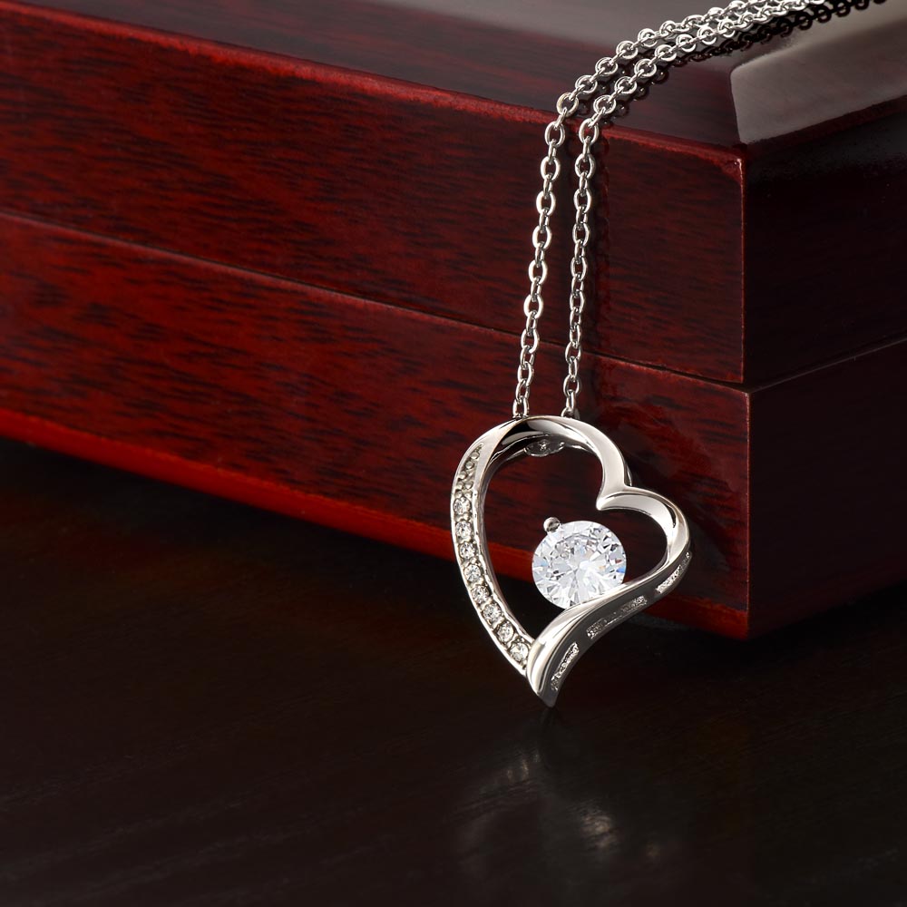 Forever Love Necklace - Make the Woman in your Life Scream with Happiness - Engravable