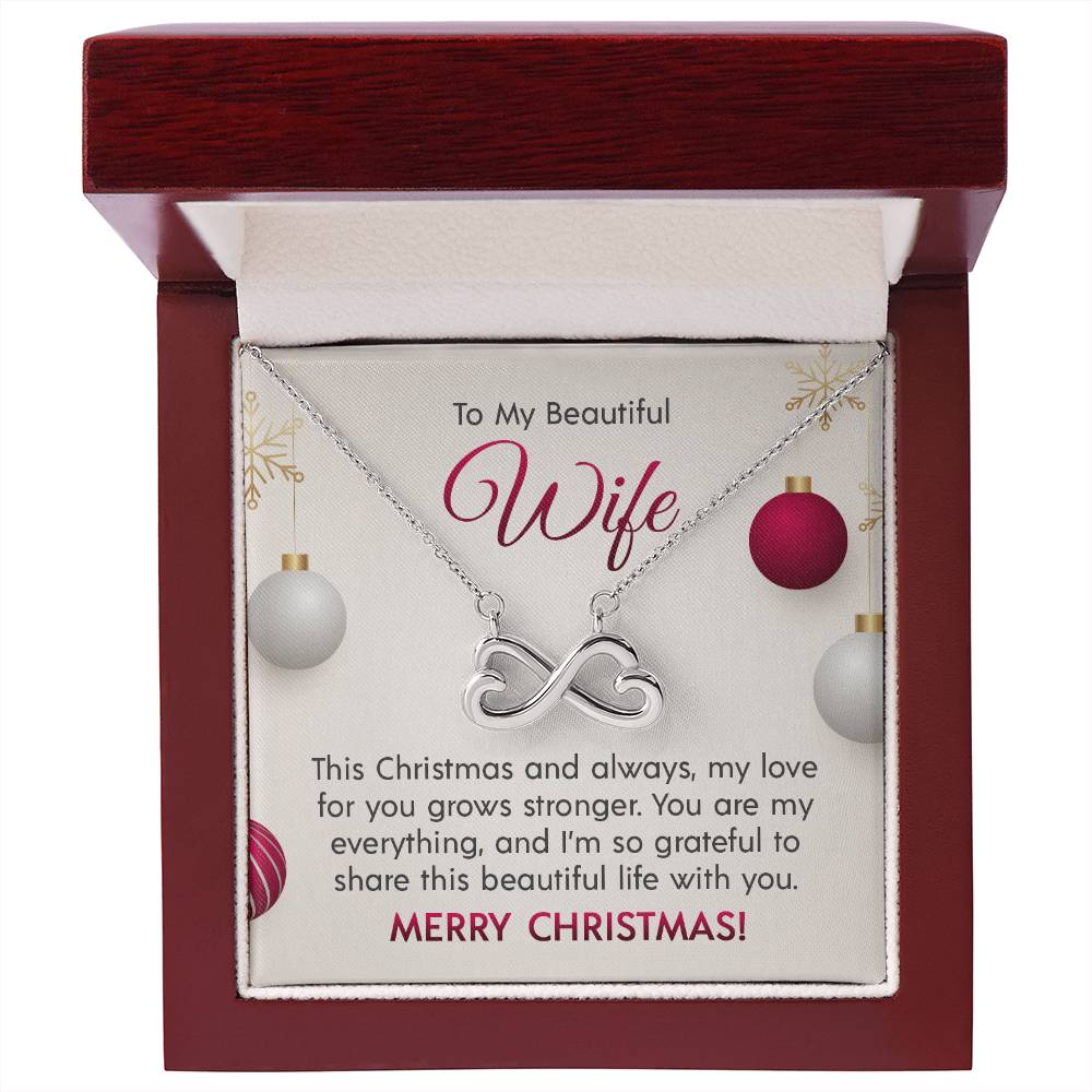 Endless Love Necklace - Show Her How Much You Love Her!