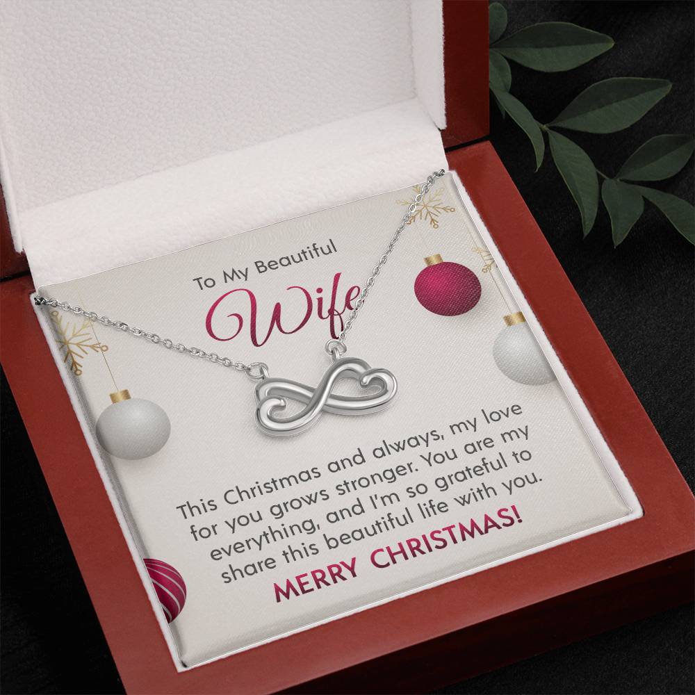 Endless Love Necklace - Show Her How Much You Love Her!