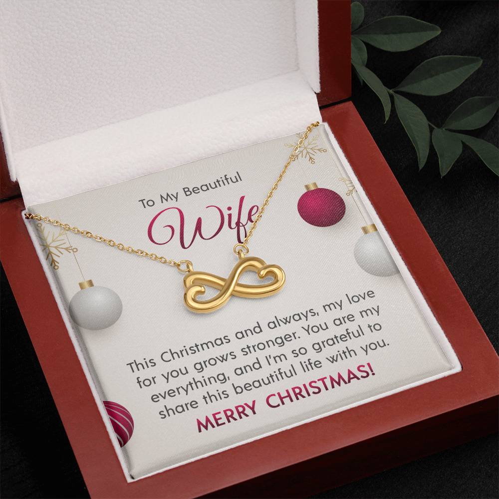 Endless Love Necklace - Show Her How Much You Love Her!