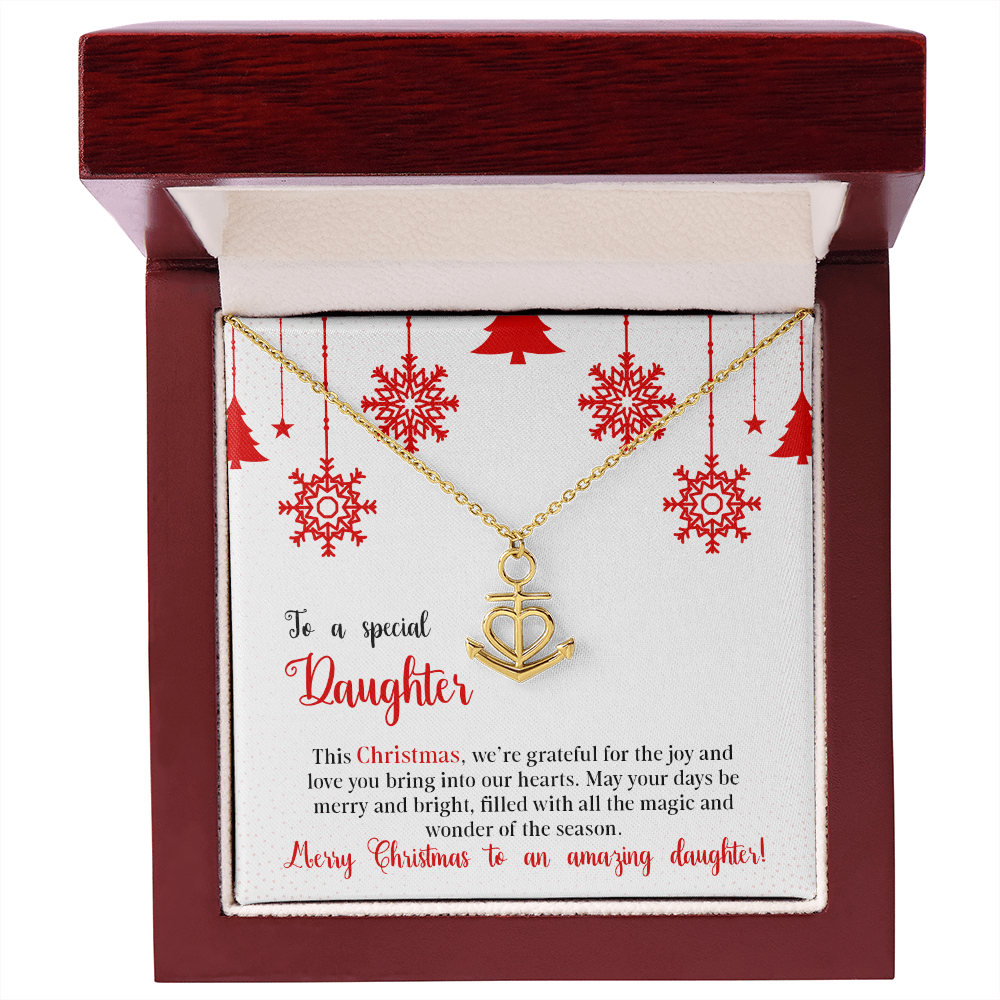 Anchors Away on this Beautiful Anchor Necklace!