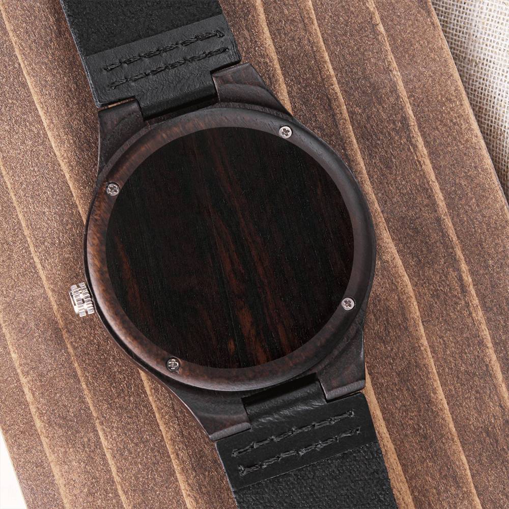 Engravable Wooden Watch - For that Special Guy!