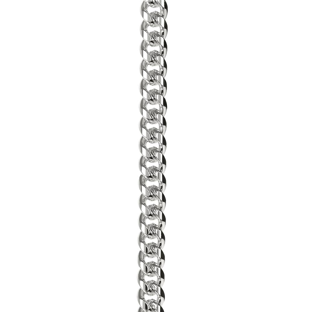 Cuban Link Chain in Gold or Silver - The Man in your Life Will Love It! - Engravable