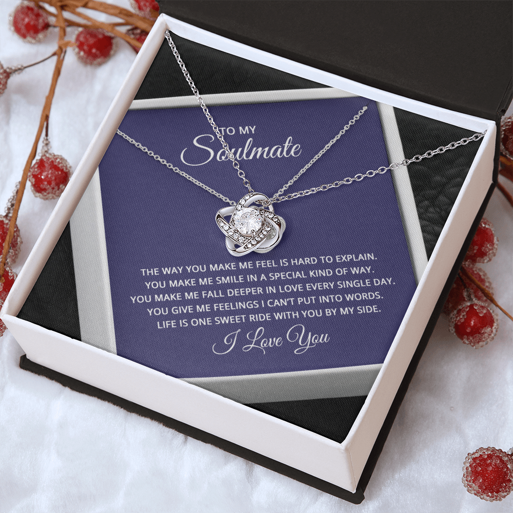 Love Knot Necklace Just for Her