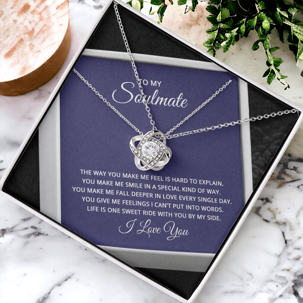 Love Knot Necklace Just for Her