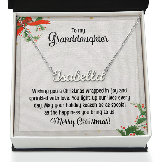 Have you Name Set in 14K or 18K Gold Plated!! She will Love It!