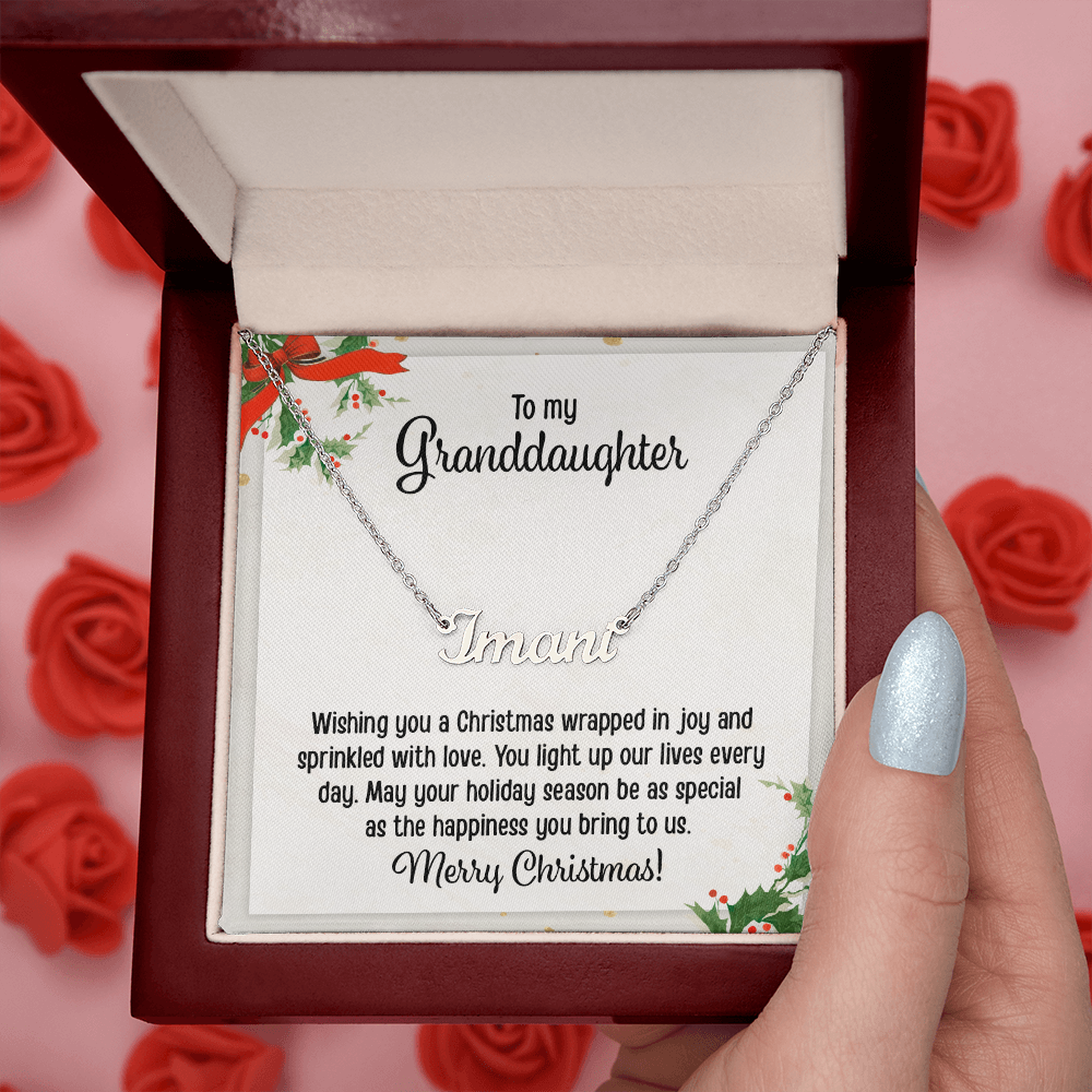 Have you Name Set in 14K or 18K Gold Plated!! She will Love It!