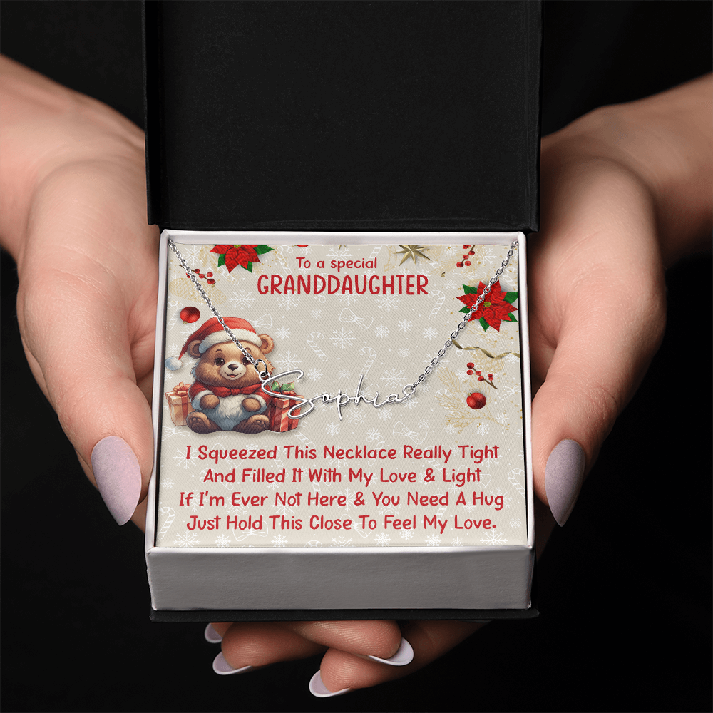 Signature Name Necklace