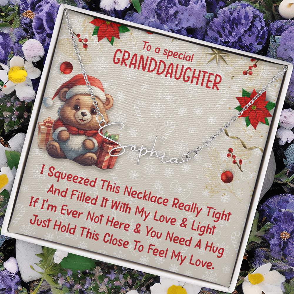 Signature Name Necklace