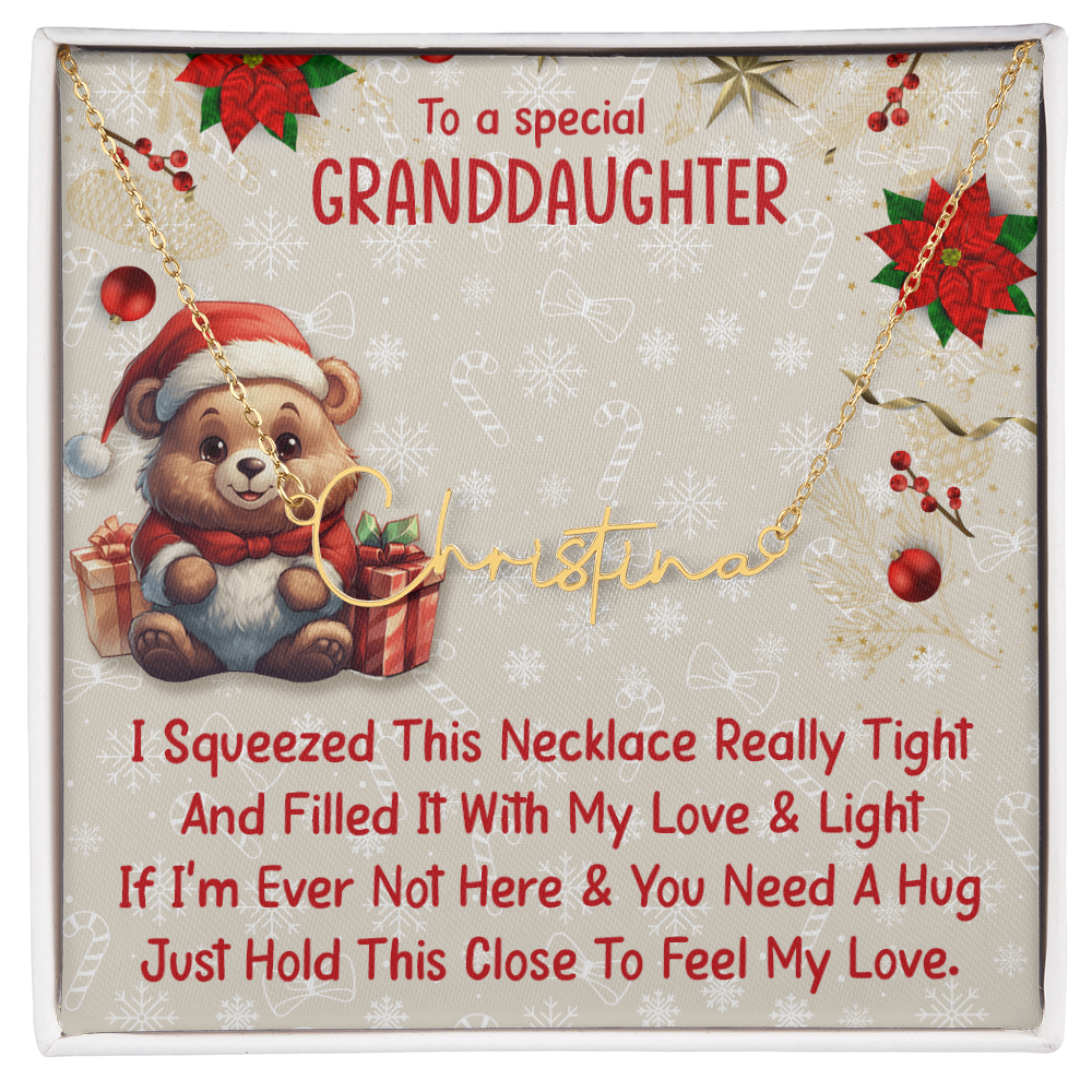 Signature Name Necklace