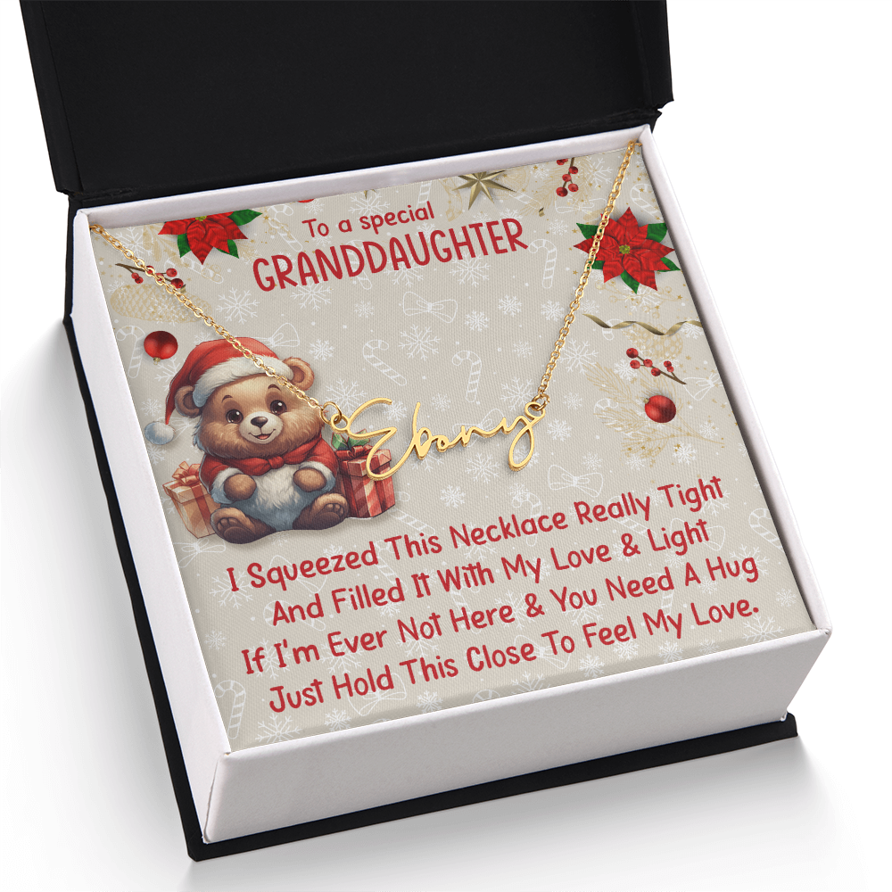 Signature Name Necklace