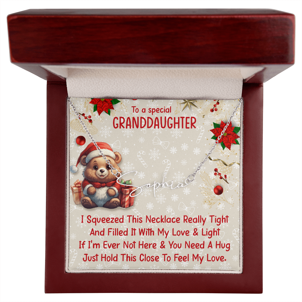 Signature Name Necklace