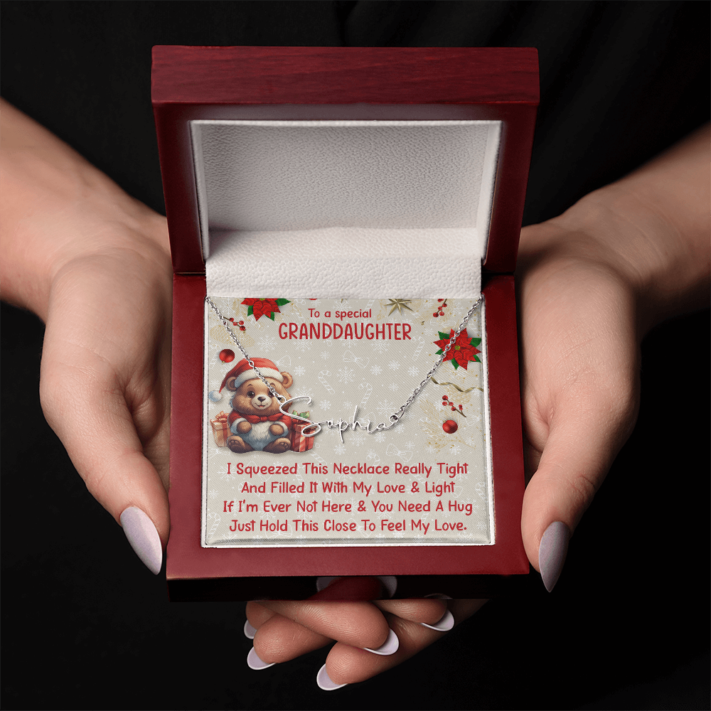 Signature Name Necklace