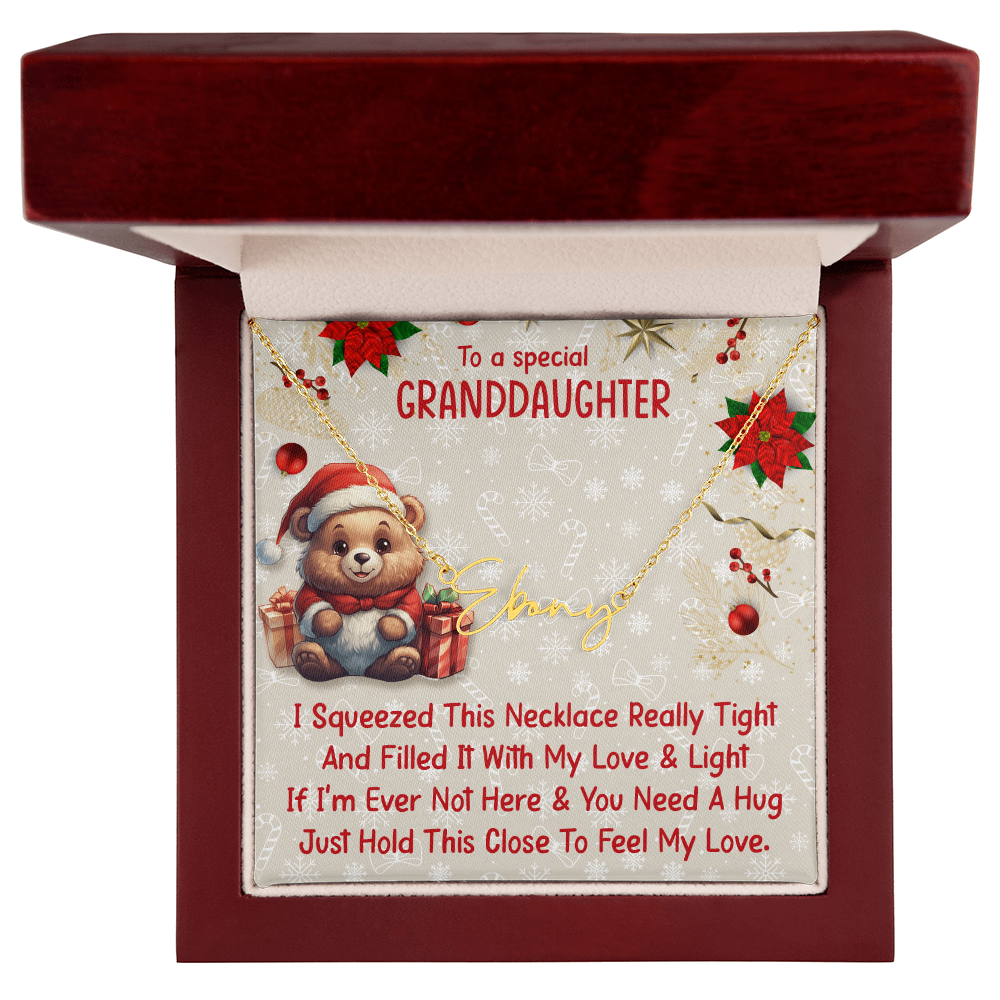 Signature Name Necklace