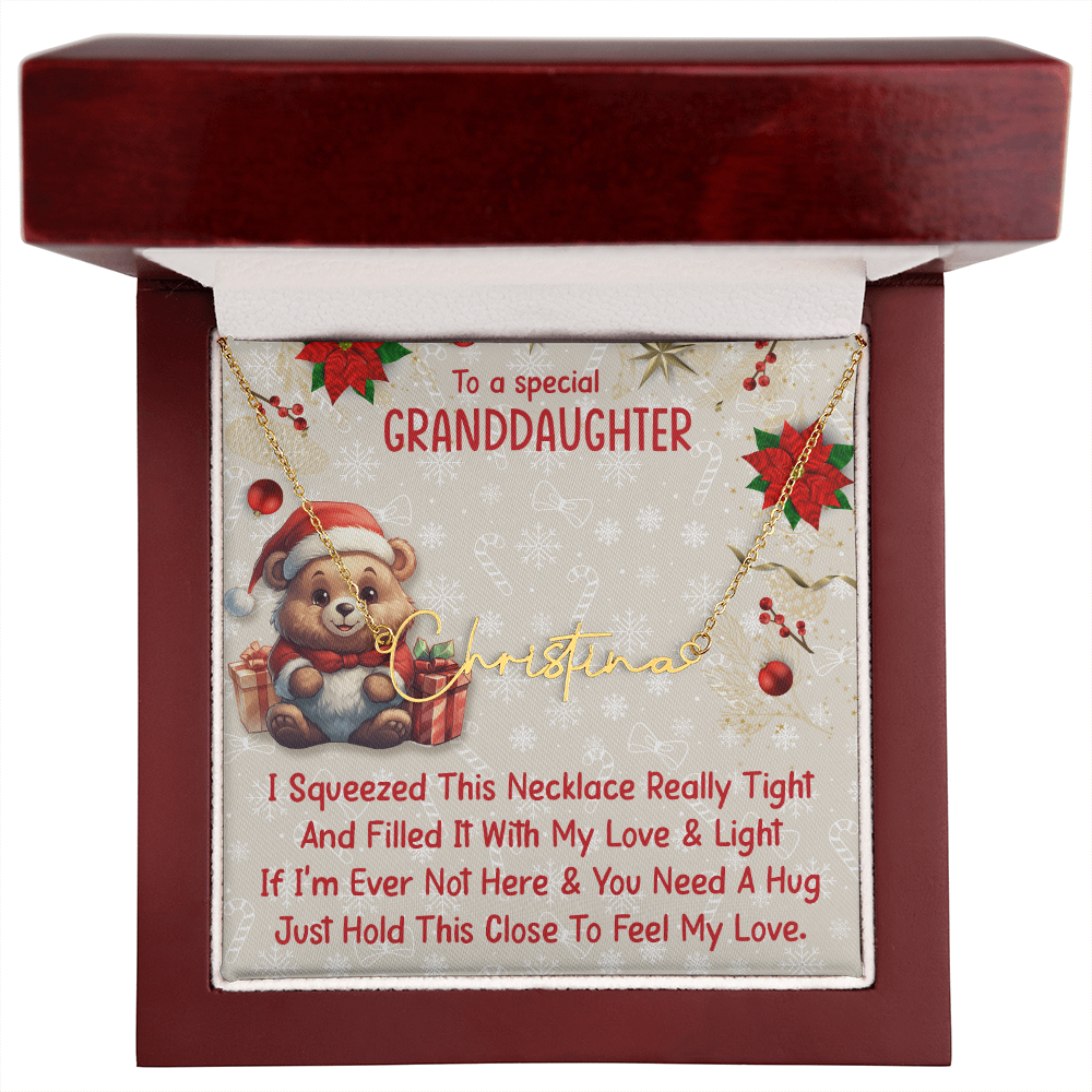 Signature Name Necklace