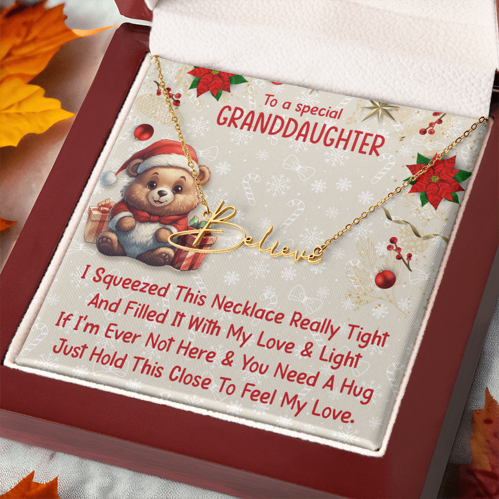 Signature Name Necklace