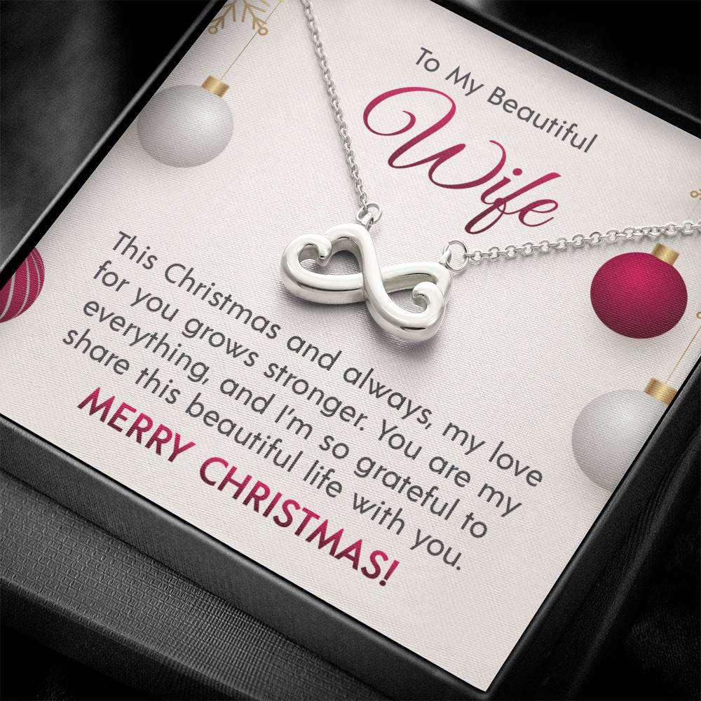 Endless Love Necklace - Show Her How Much You Love Her!