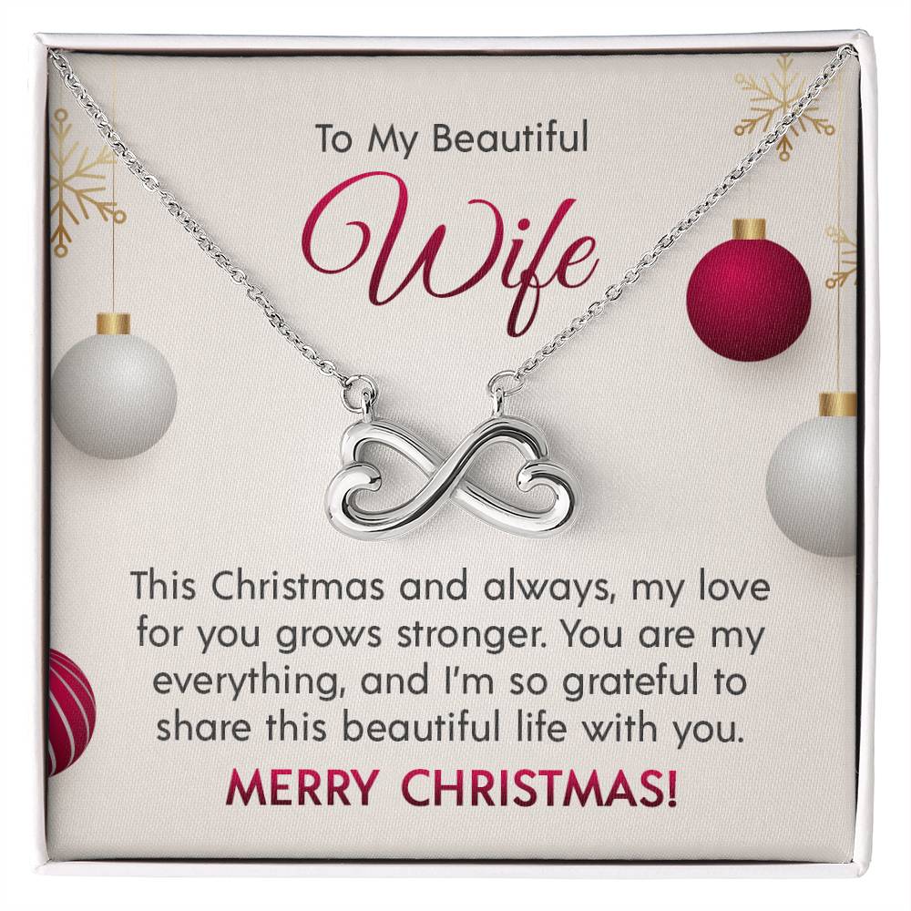 Endless Love Necklace - Show Her How Much You Love Her!