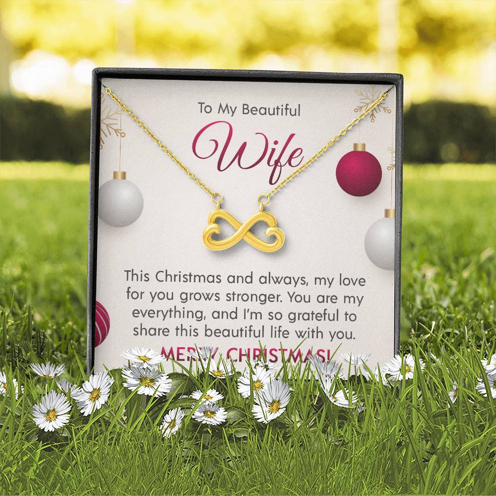 Endless Love Necklace - Show Her How Much You Love Her!