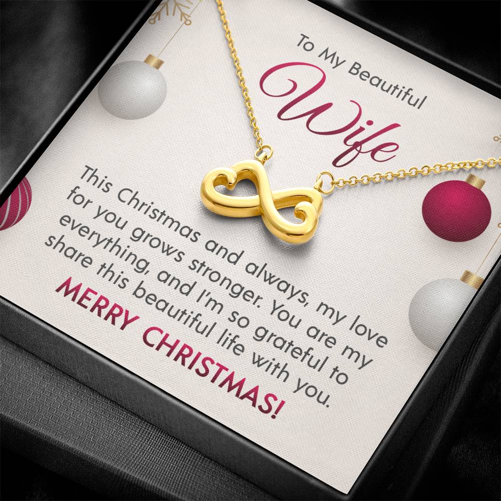 Endless Love Necklace - Show Her How Much You Love Her!