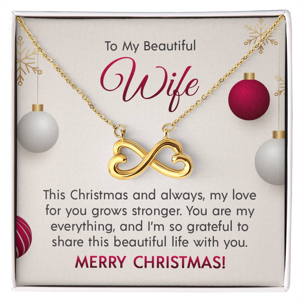 Endless Love Necklace - Show Her How Much You Love Her!