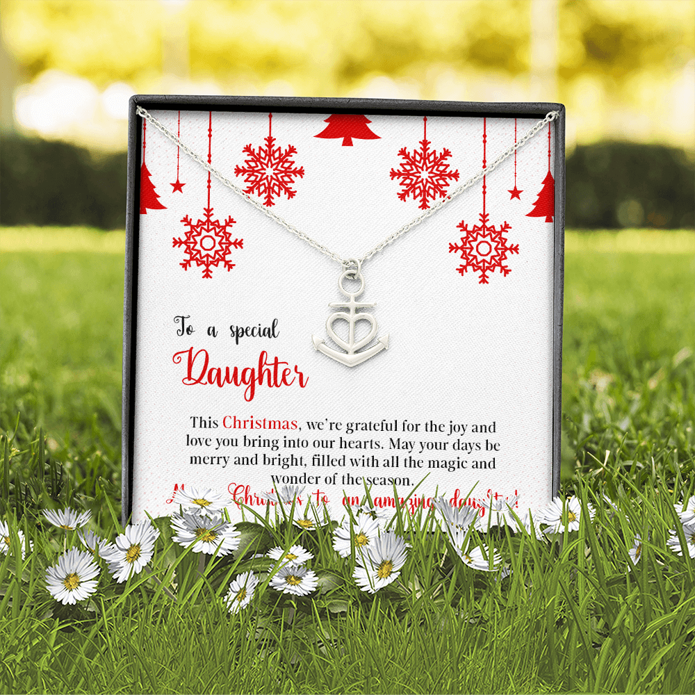 Anchors Away on this Beautiful Anchor Necklace!