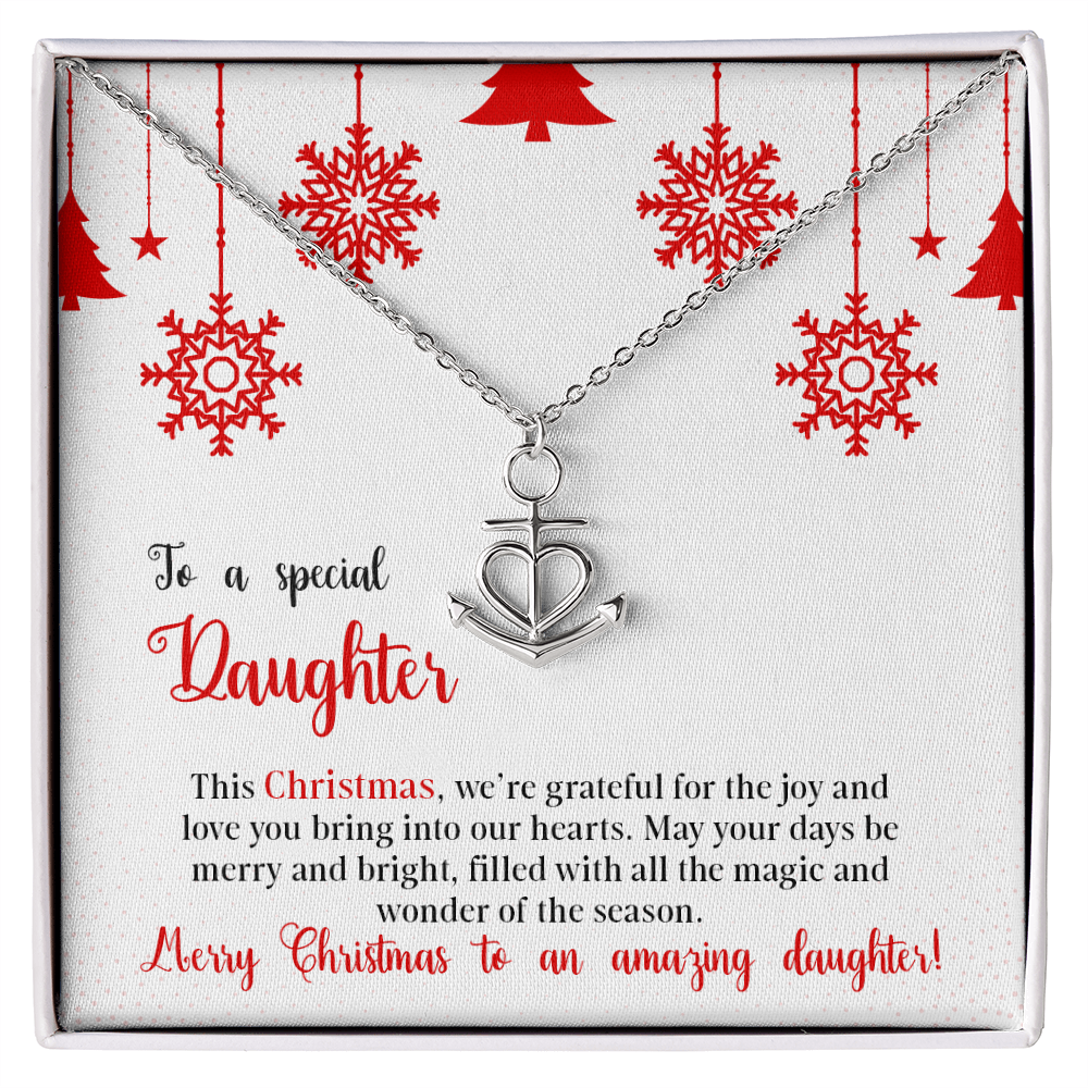 Anchors Away on this Beautiful Anchor Necklace!