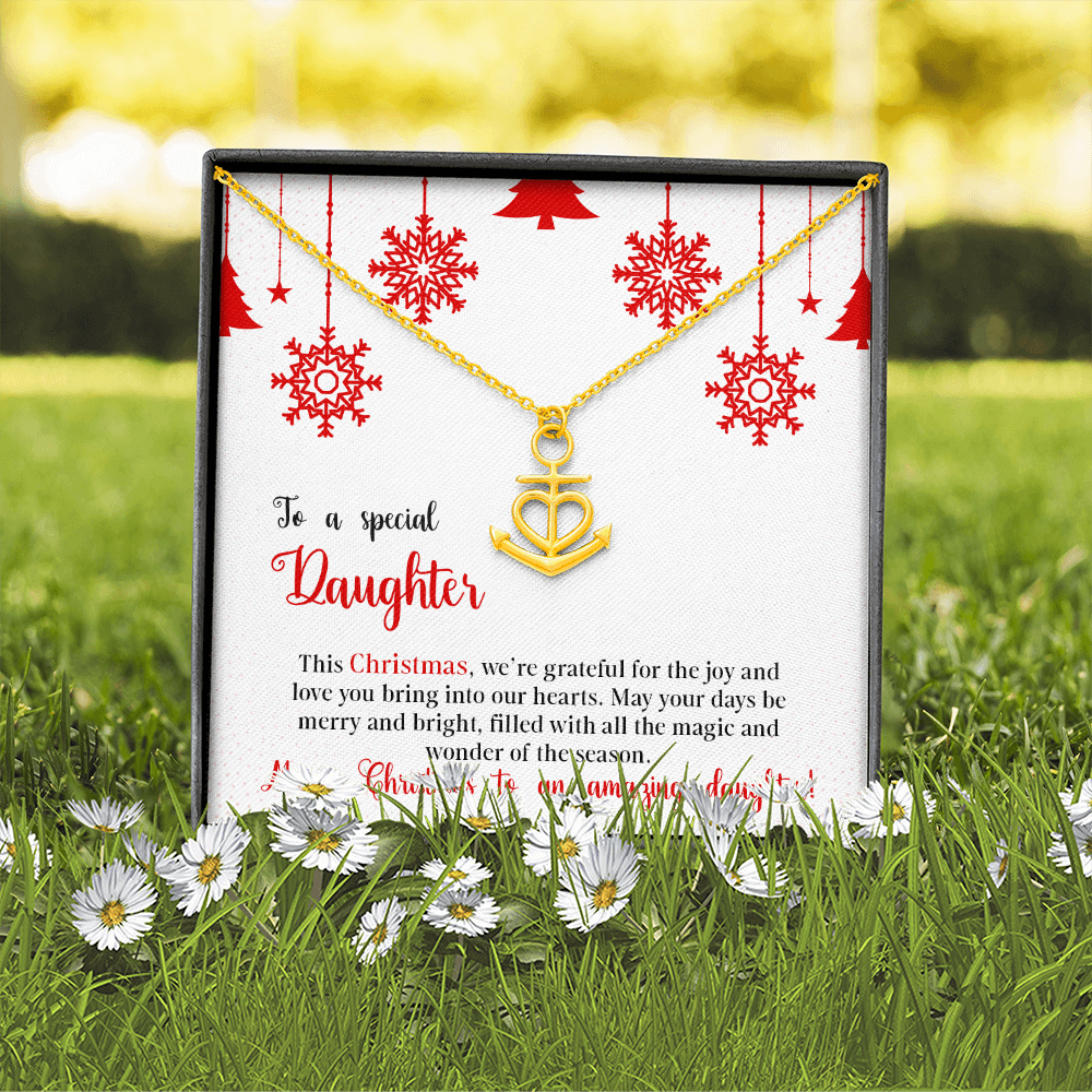 Anchors Away on this Beautiful Anchor Necklace!