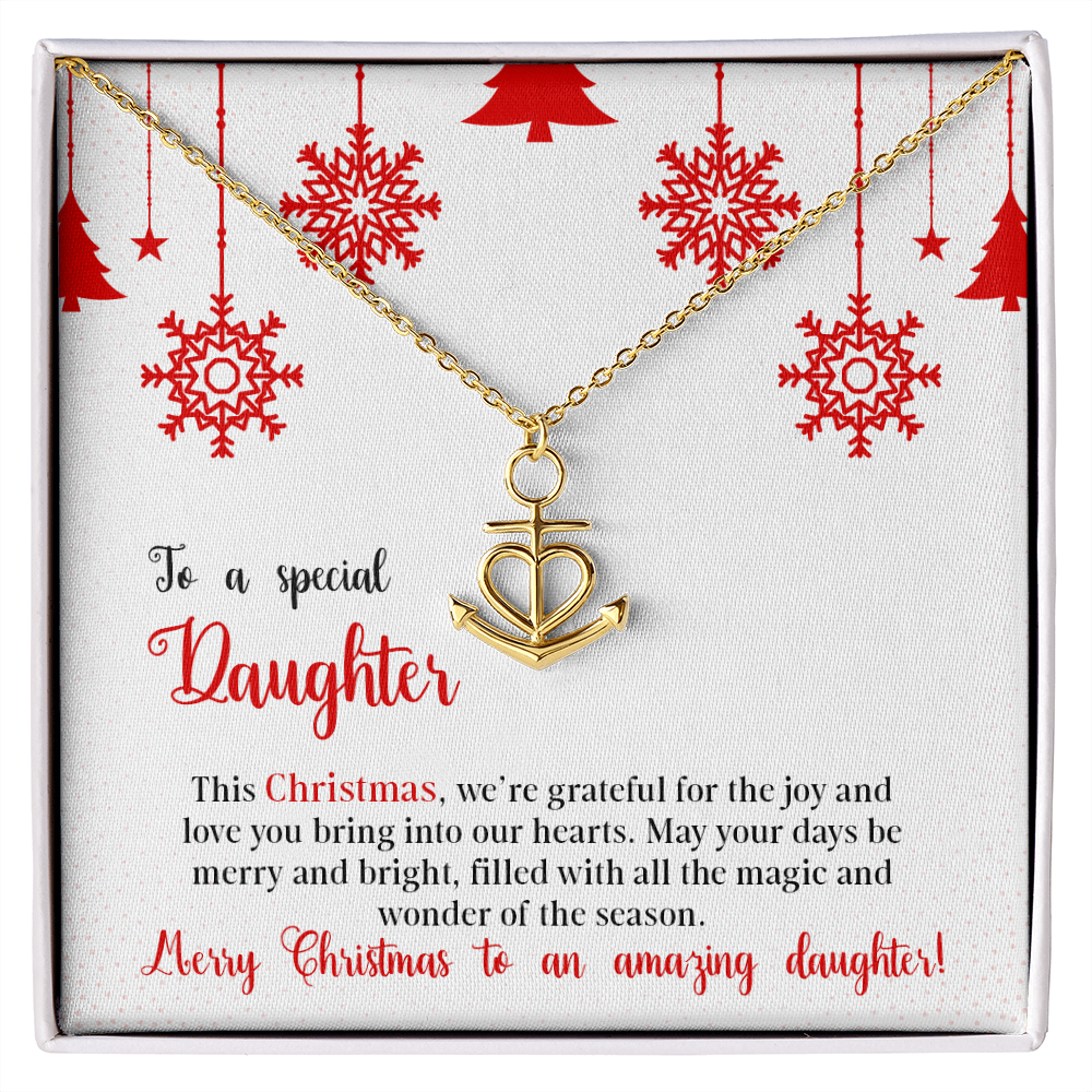 Anchors Away on this Beautiful Anchor Necklace!