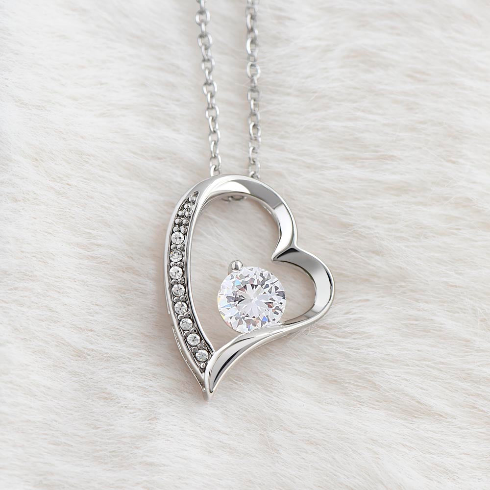 Forever Love Necklace - Make the Woman in your Life Scream with Happiness - Engravable